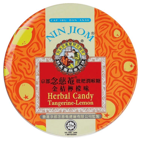 Herbal Candy-tengerinelemon 60g